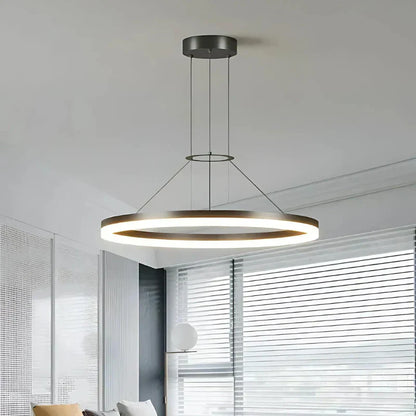Isolda Modern Minimalist LED Pendant Lamp for Living Room and Kitchen