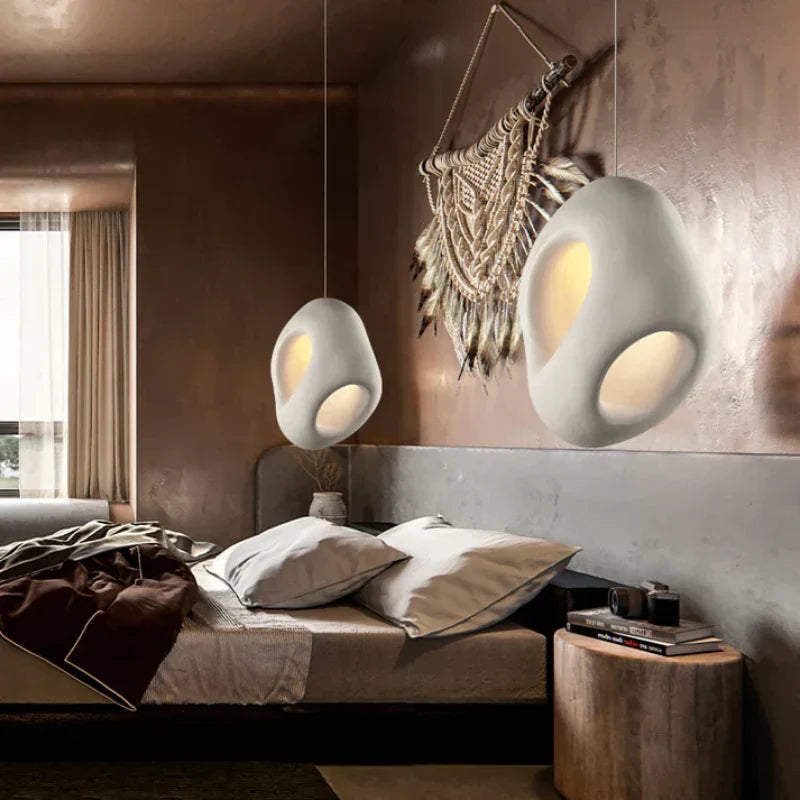 Thalira Modern Creative LED Pendant Lamp Wabi Sabi