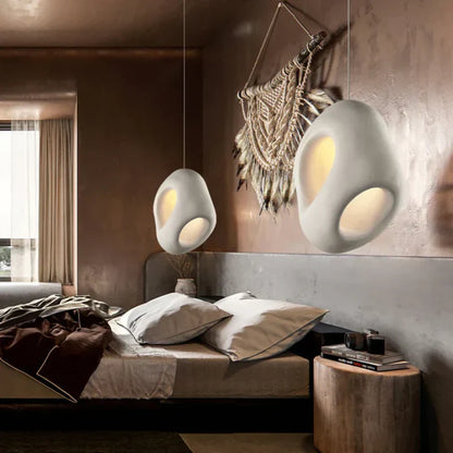 Thalira Modern Creative LED Pendant Lamp Wabi Sabi