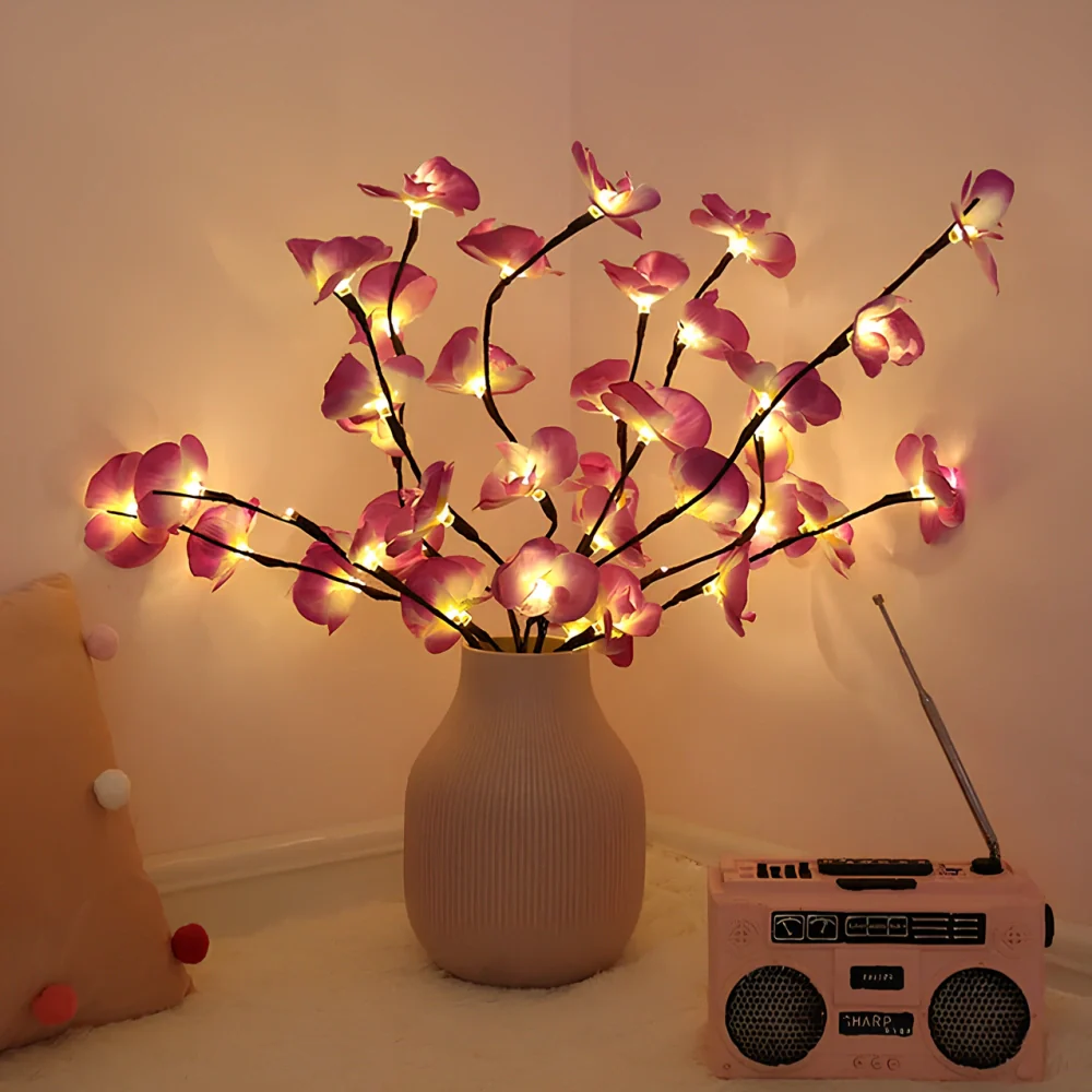 Lighted Branches