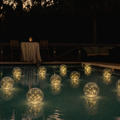 StellarOrb Floating Solar Light