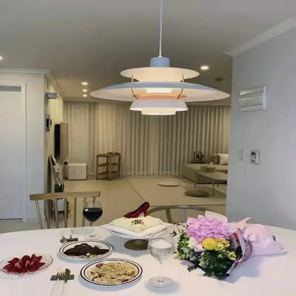 Olyth Hanging Lamp Dining Table