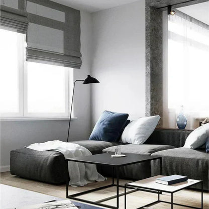 Orbis Stylish Floor Lamp Black