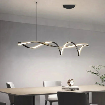 Noxis Modern LED Pendant Lamp Dining Table