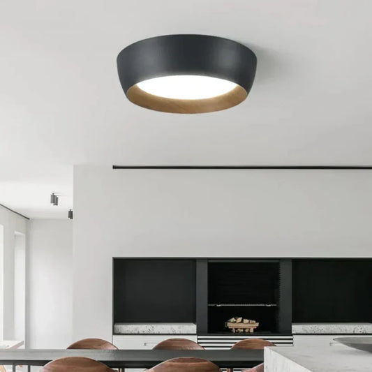 Glimm Scandinavian LED ceiling lamp