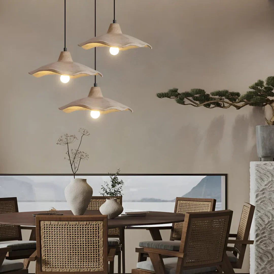 Calystria Wabi-Sabi Hanging Lamp