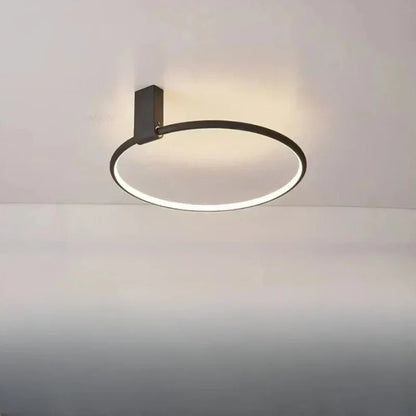 Aurenza Modern Round LED Ceiling Lamp for Living Room or Bedroom