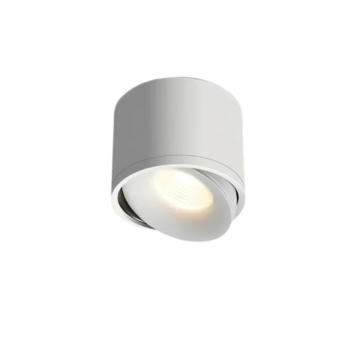 Selas Minimalist LED Ceiling Lamp | 360° Rotatable Design