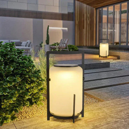 Solis Energy-efficient Solar Outdoor Lamp