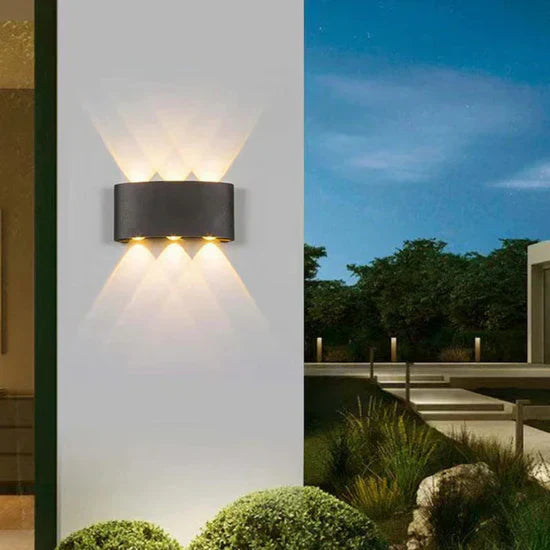Stralix LED Wall Lamp for Indoor & Outdoor Use