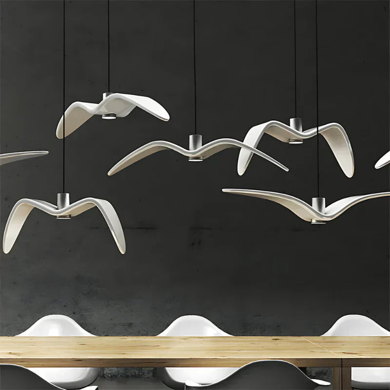 Lorenae - Wing-shaped Modern LED Pendant Lamp