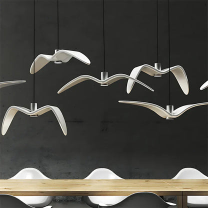 Lorenae - Wing-shaped Modern LED Pendant Lamp