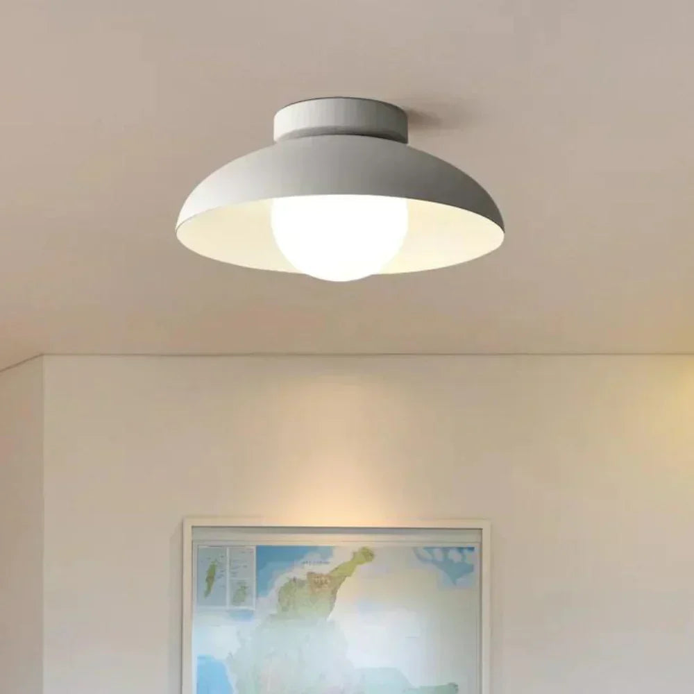 Avenira Modern LED Glass Ceiling Lamp