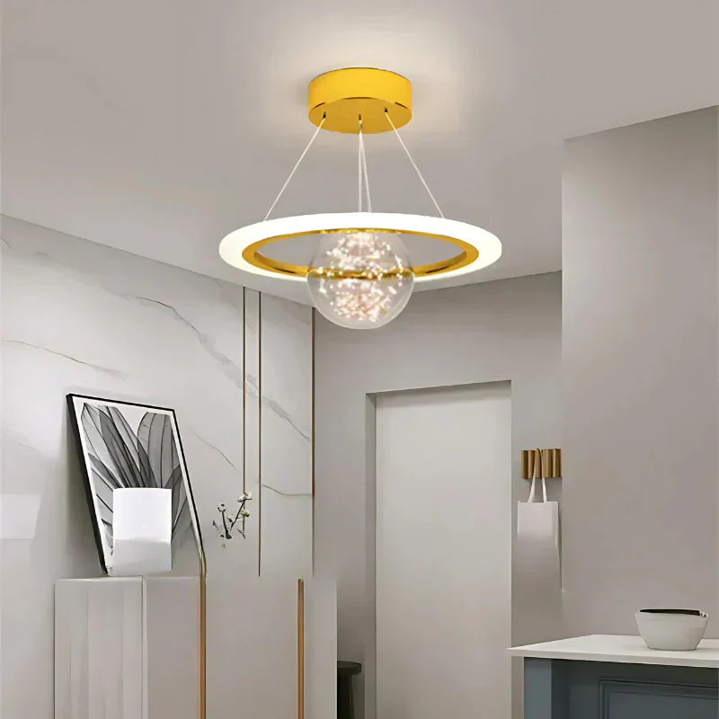 Florisia Dimmable LED Ceiling Lamp for Stylish Interiors