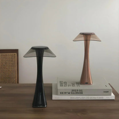 Sculpted Flare Lamp