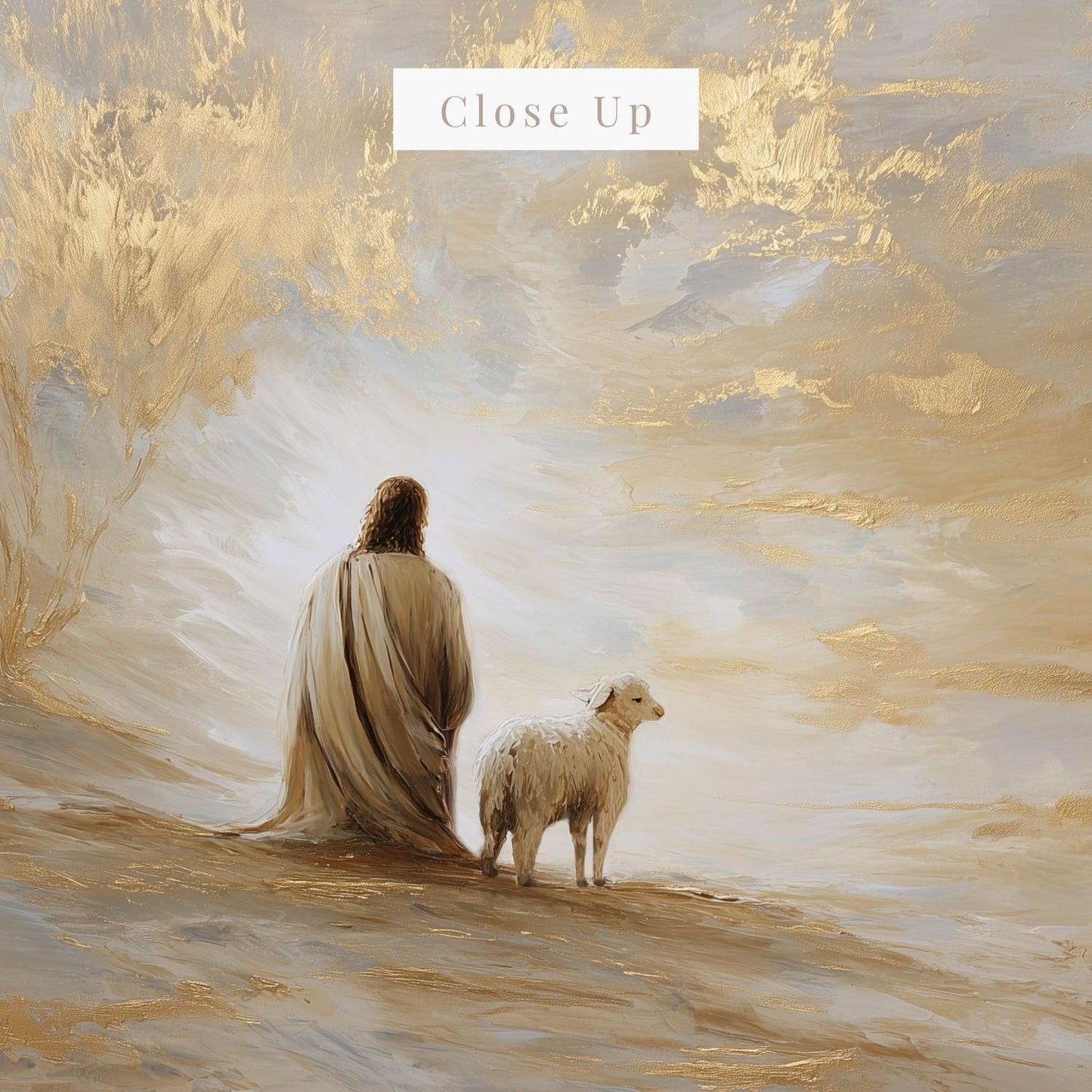 The Gentle Shepherd | Canvas