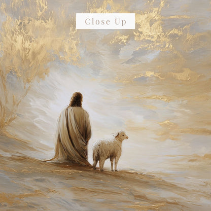 The Gentle Shepherd | Canvas