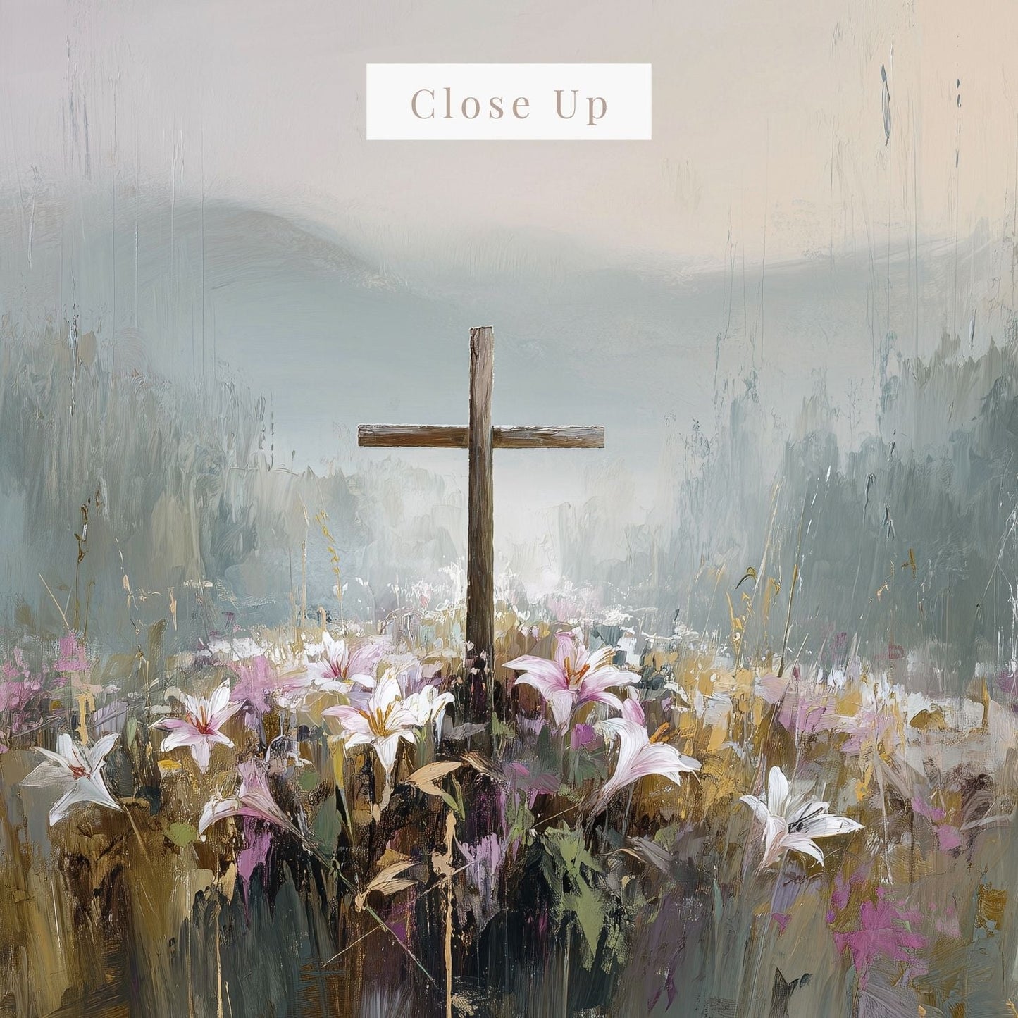 Lilies of Hope | Canvas
