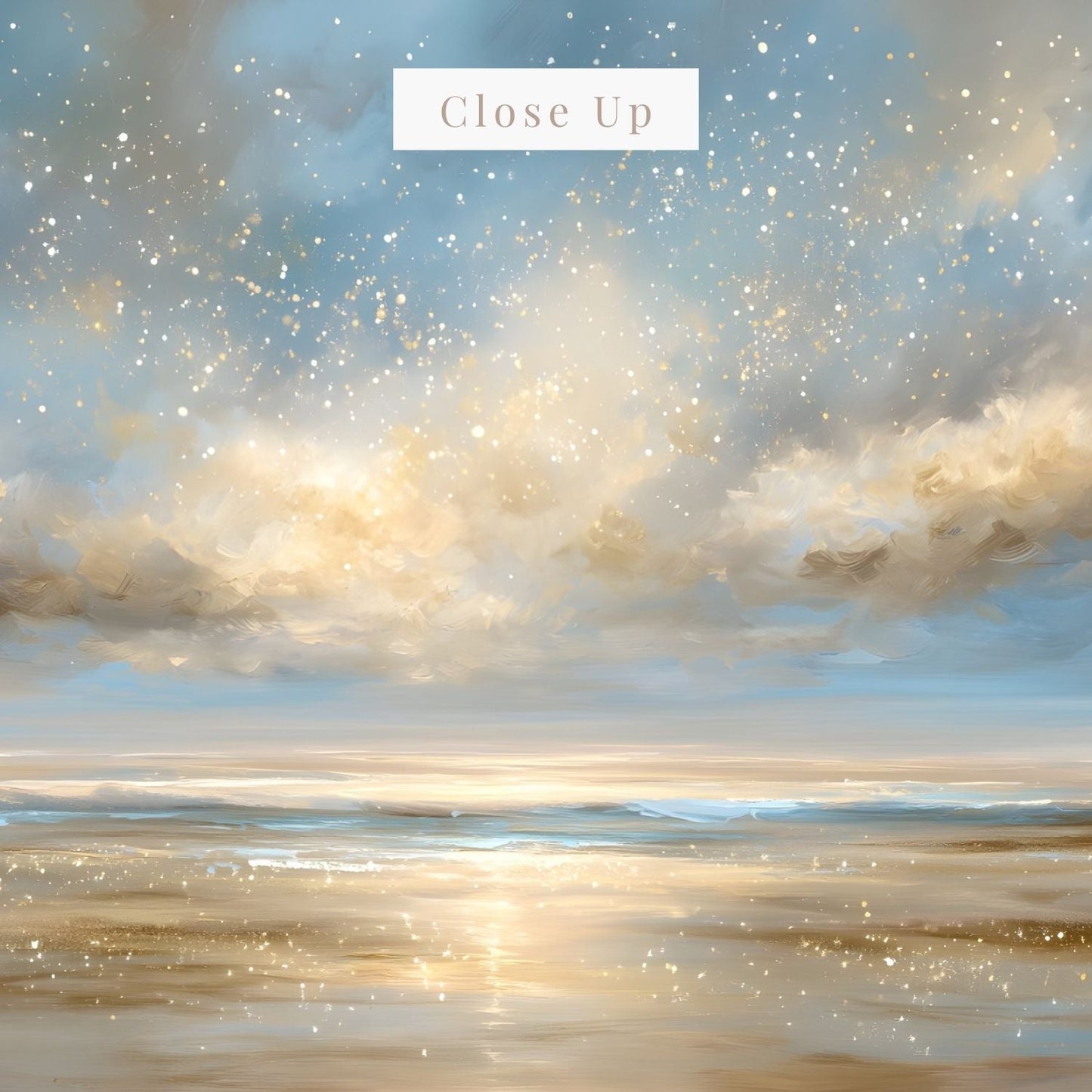 Under Promised Stars | Canvas