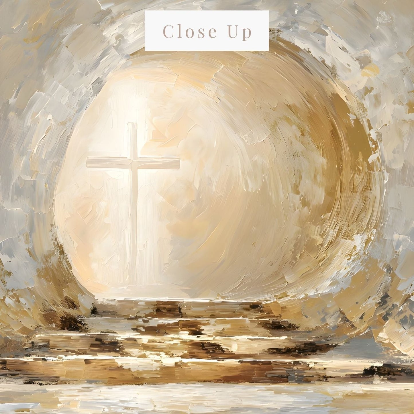 The End Was Life | Canvas