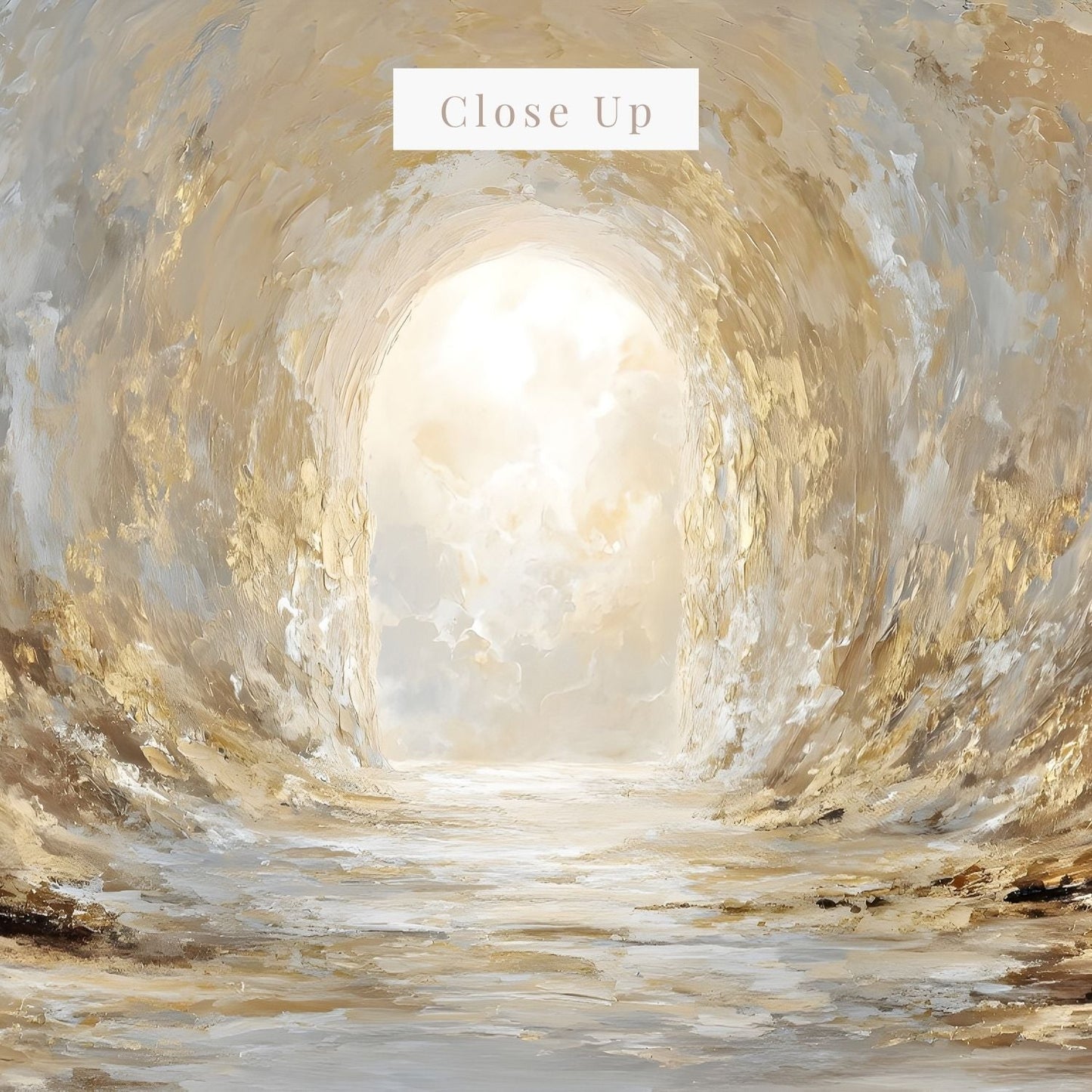 A Door Opened to Life | Canvas