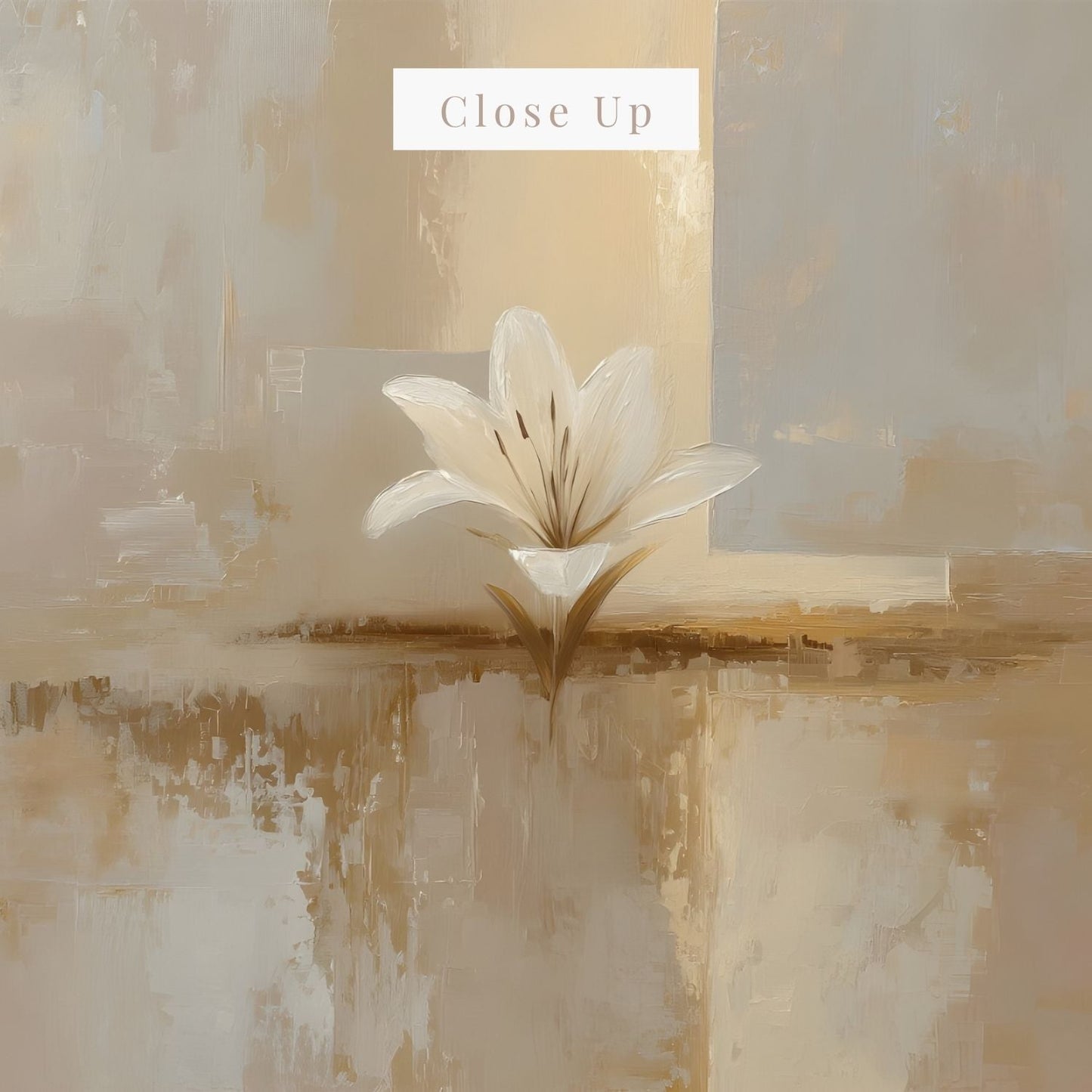 Clothed by Heaven | Canvas