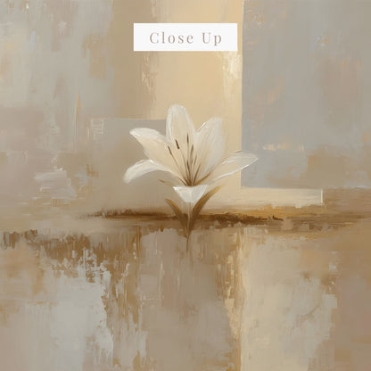 Clothed by Heaven | Canvas