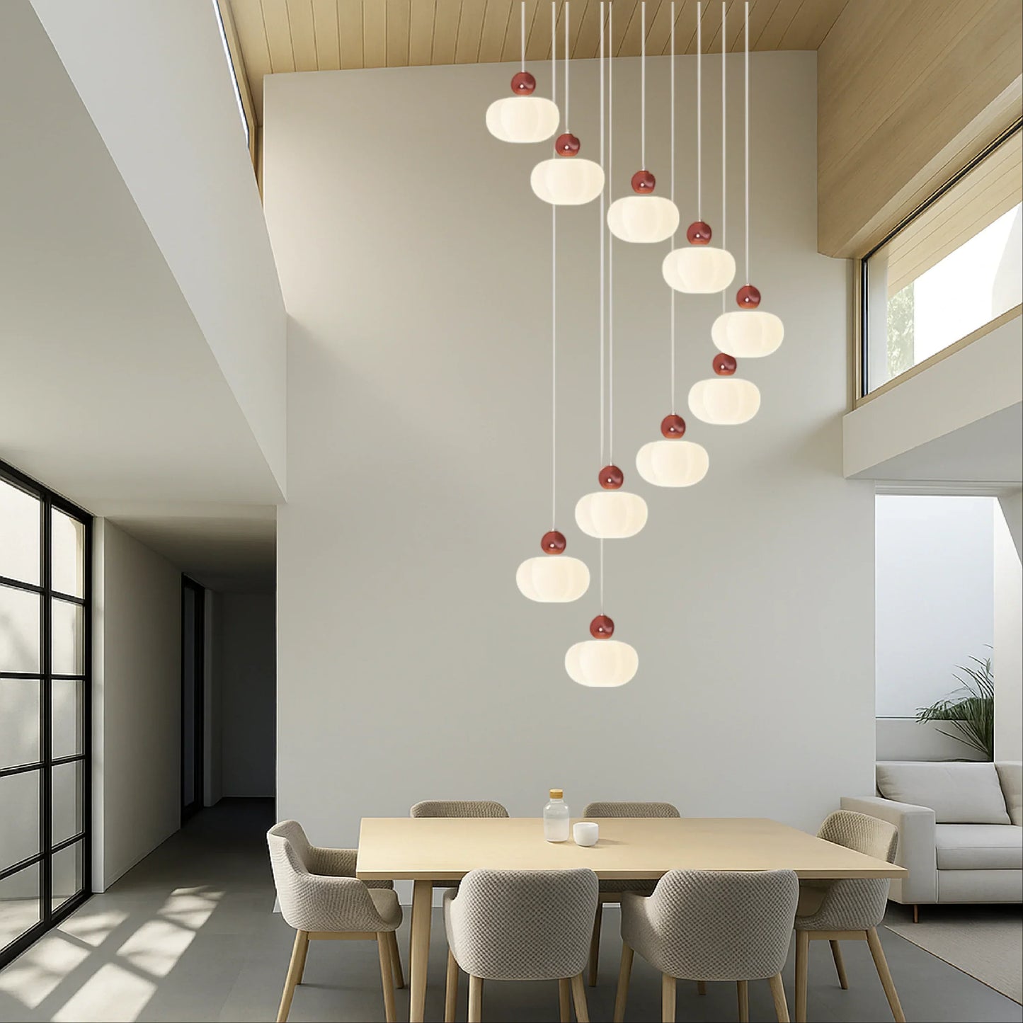 Aestara Art Deco Chandelier