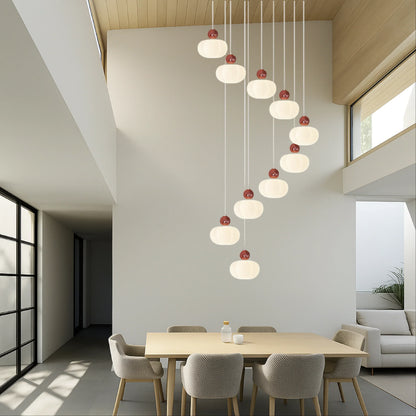 Aestara Art Deco Chandelier