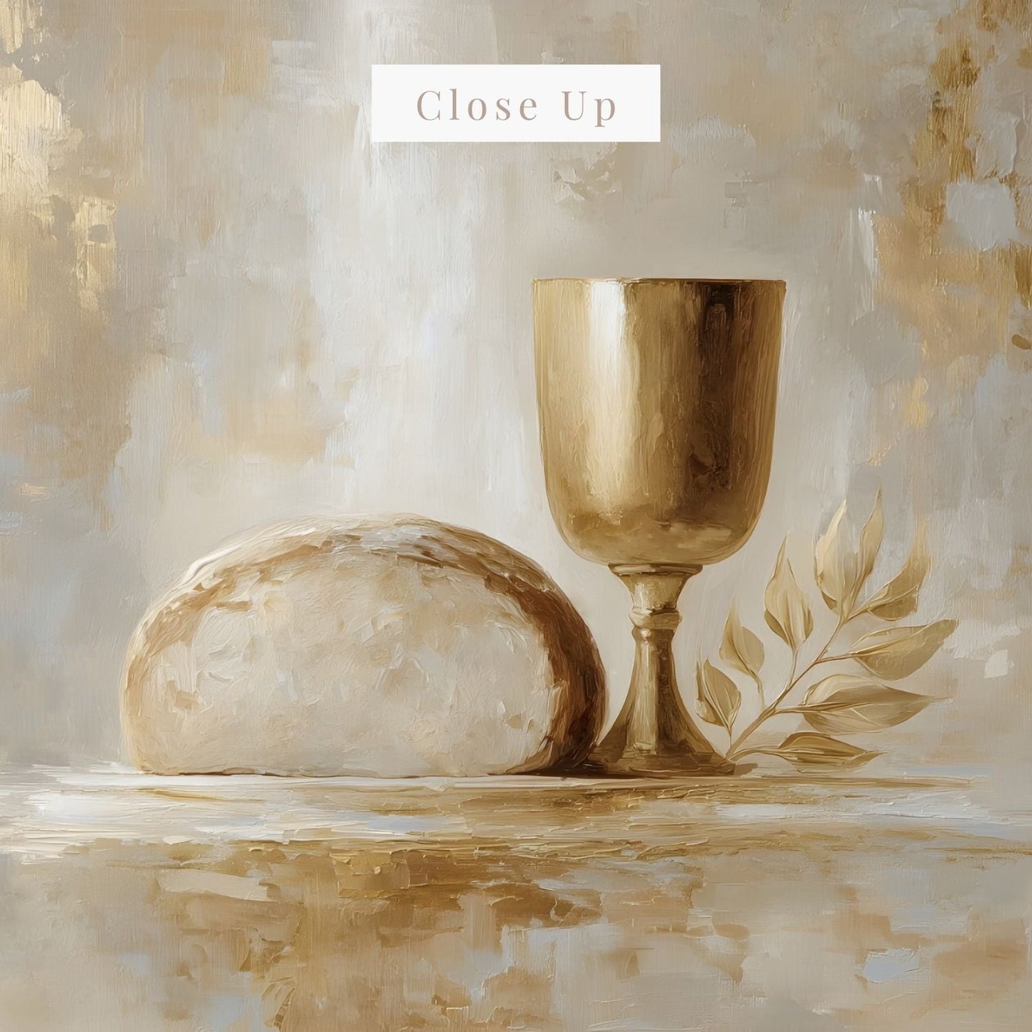 The Holy Table | Canvas