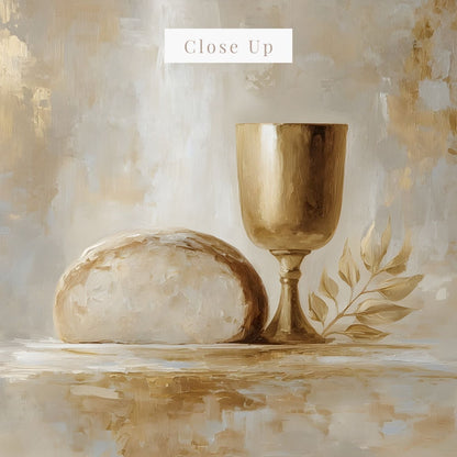 The Holy Table | Canvas