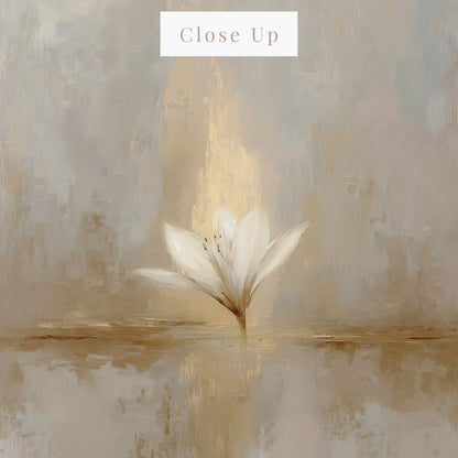 Bloom Without Worry | Canvas