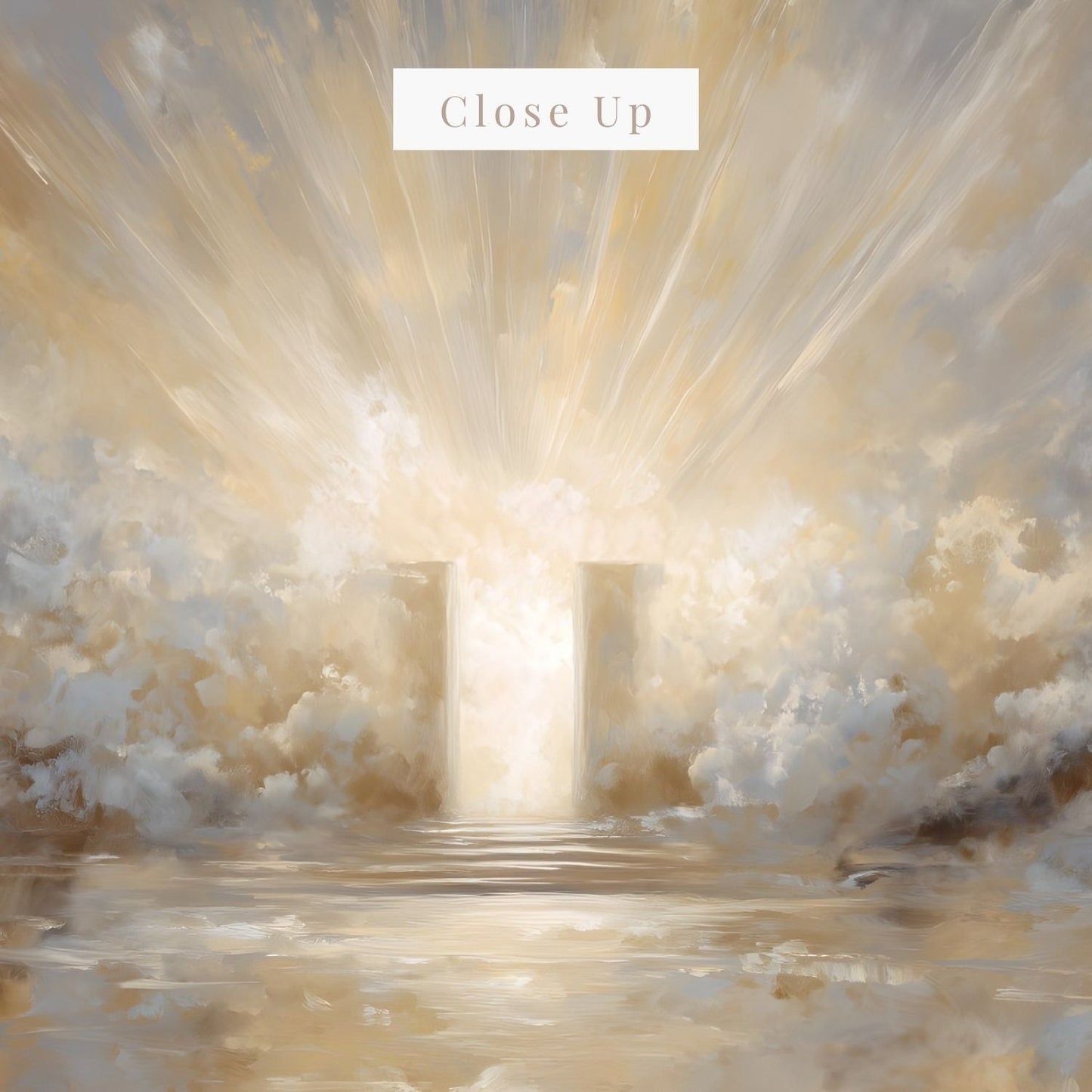 The Gate of Heaven | Canvas