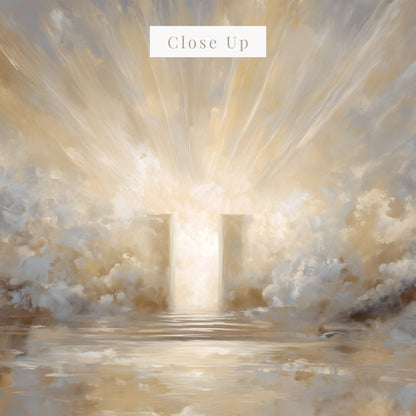 The Gate of Heaven | Canvas