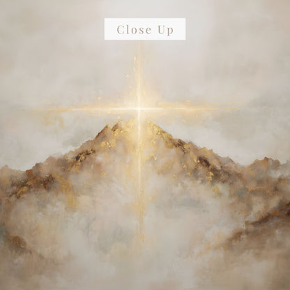 His Glory Will Rise | Canvas
