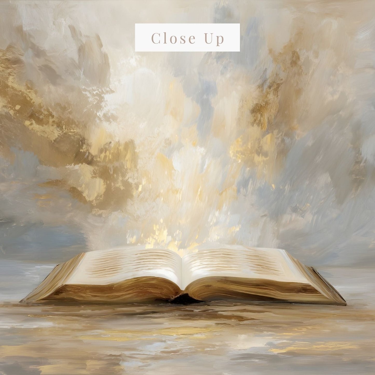Words from Heaven | Canvas