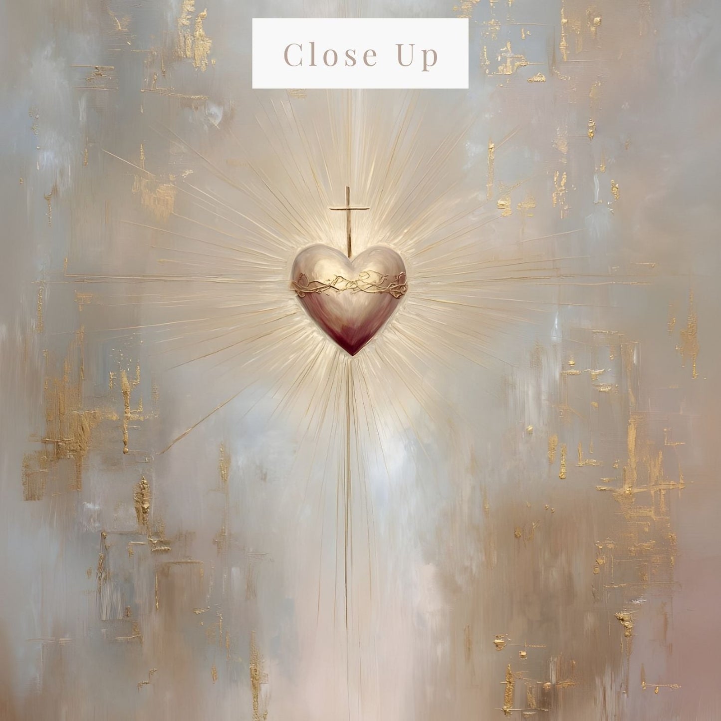 Heart of Divine Love | Canvas