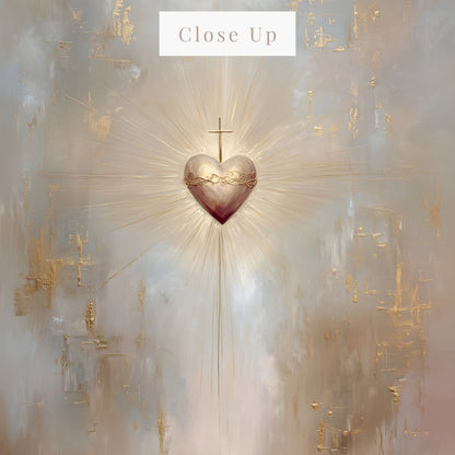 Heart of Divine Love | Canvas