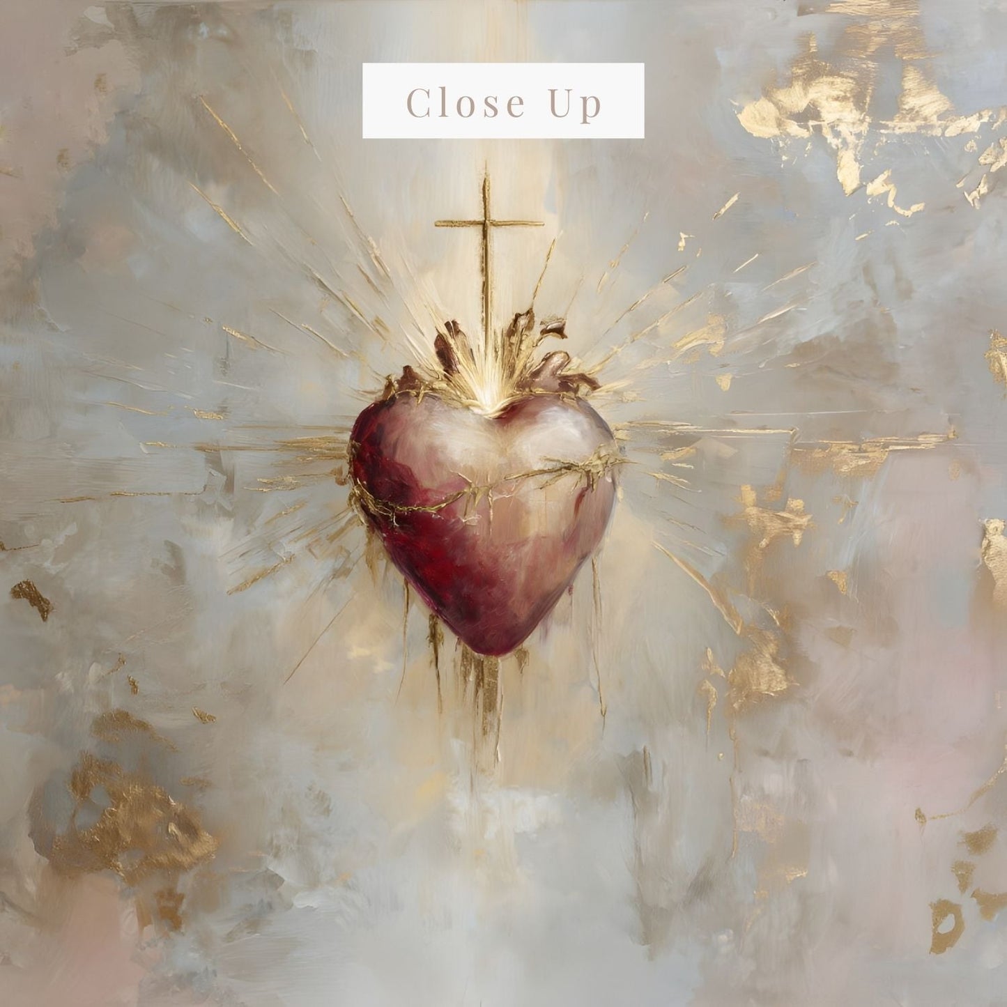 The Sacred Heart | Canvas