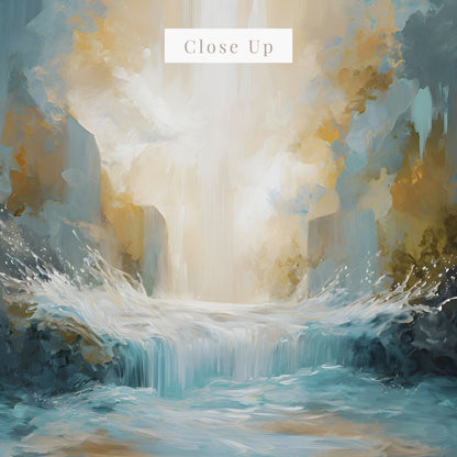 The Living Water | Canvas