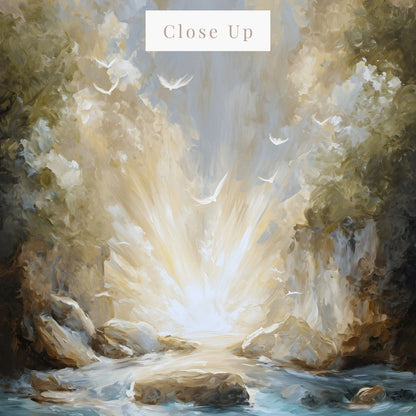 Overflowing Grace | Canvas
