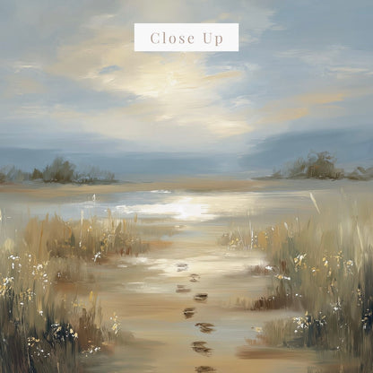 Led By Quiet Waters | Canvas