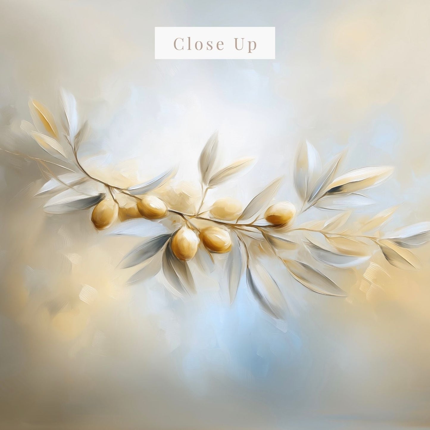 The Branch of Peace | Canvas