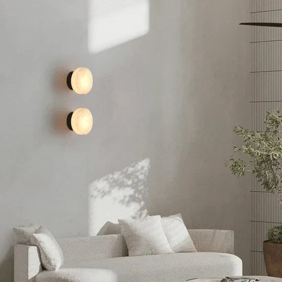 Elarina Marble Wall Lamp