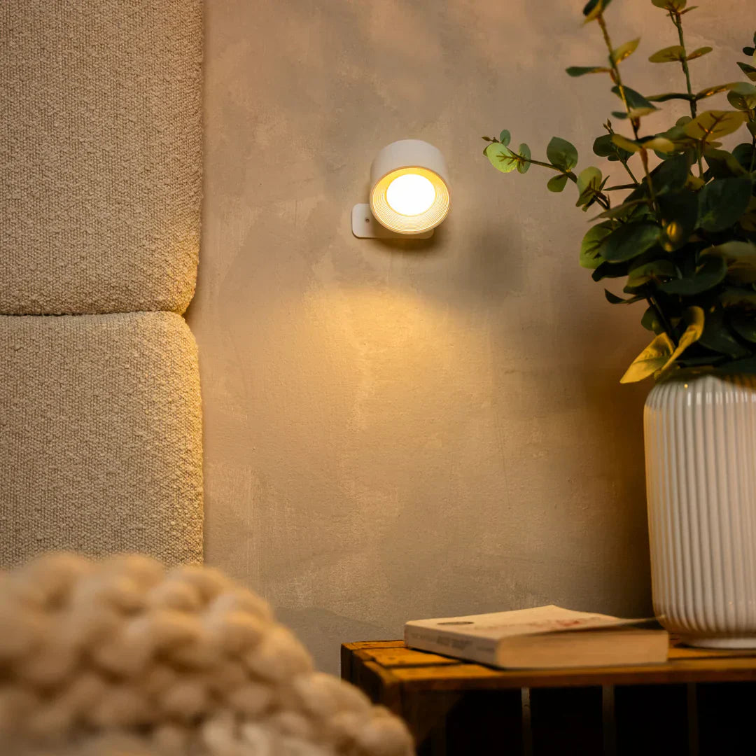 Luxury 360° Infinity Wall Lamp