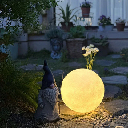 Selene Moon Garden Light - Solar Powered