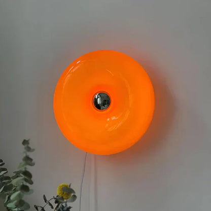 Yvera Modern Glass Wall Lamp | Table Lamp