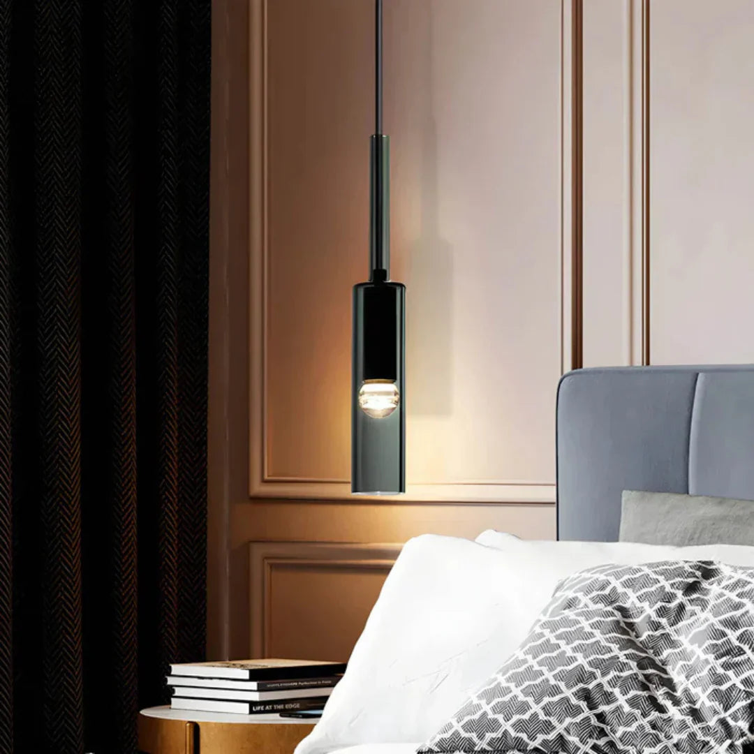 Beam Design Pendant Lamp in Glass