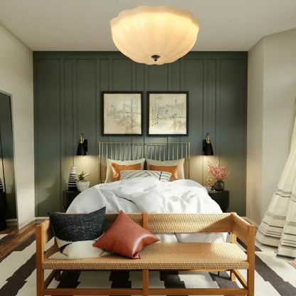 Pluvio Luxury Shell Ceiling Lamp