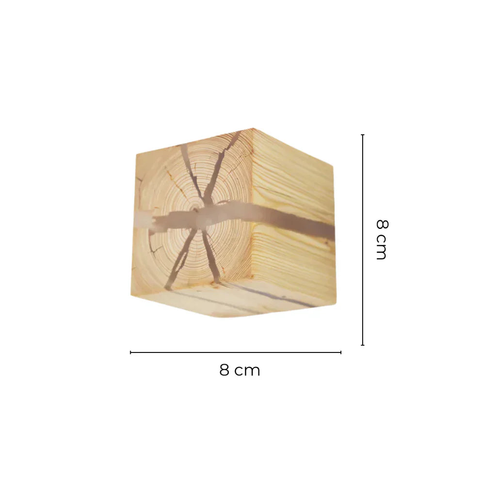 Juno Wooden LED Wall Lamp | Stylish Indoor Wall Lamp